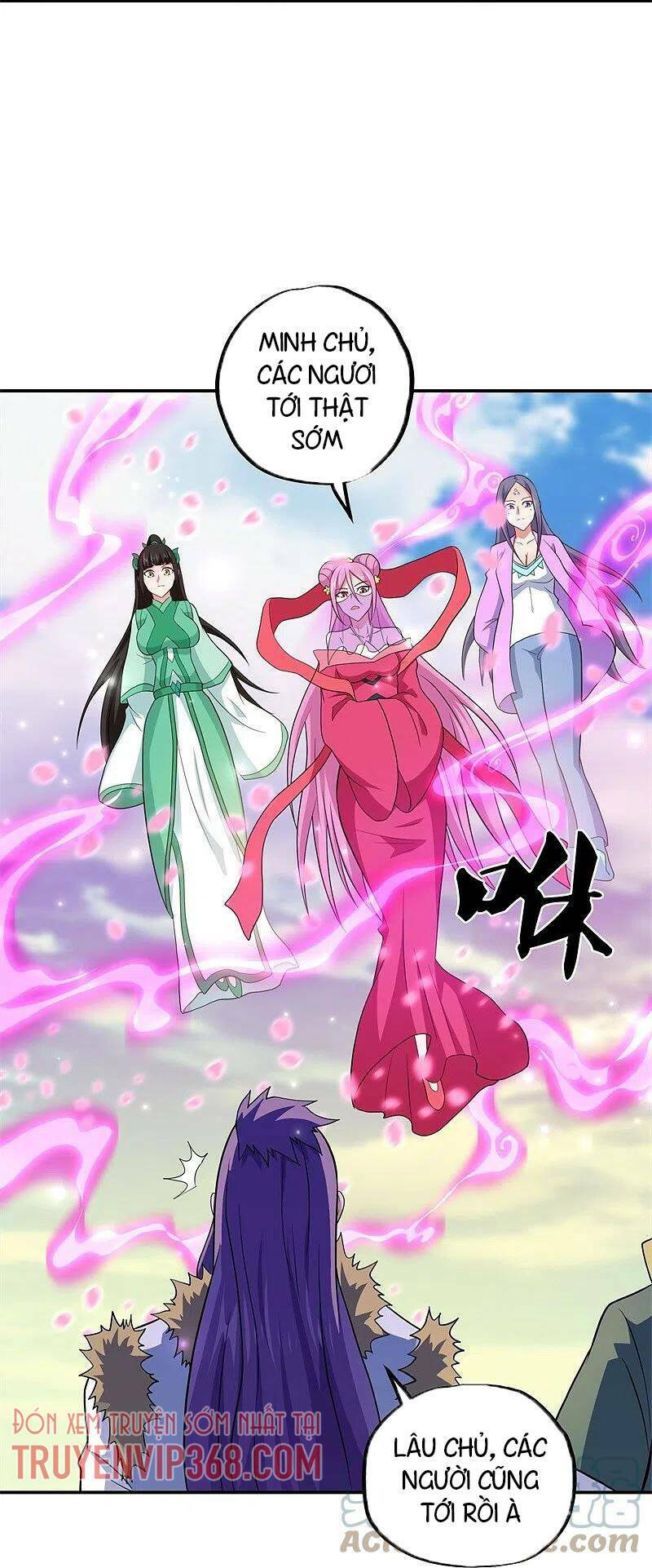 Chiến Hồn Tuyệt Thế Chapter 374 - Trang 2