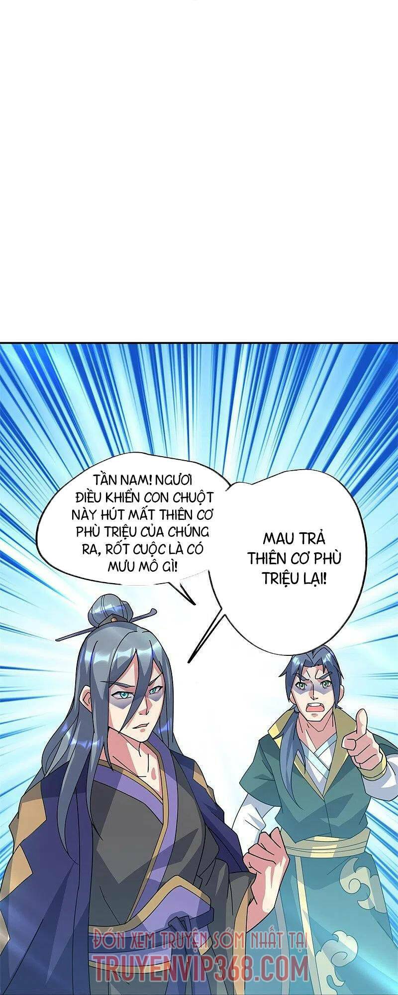 Chiến Hồn Tuyệt Thế Chapter 375 - Trang 2