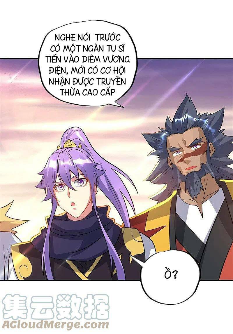 Chiến Hồn Tuyệt Thế Chapter 375 - Trang 2