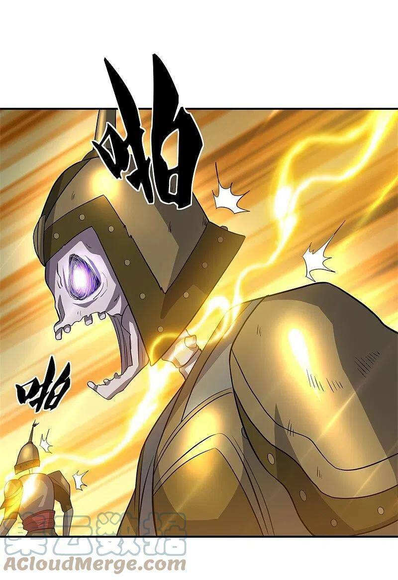 Chiến Hồn Tuyệt Thế Chapter 375 - Trang 2