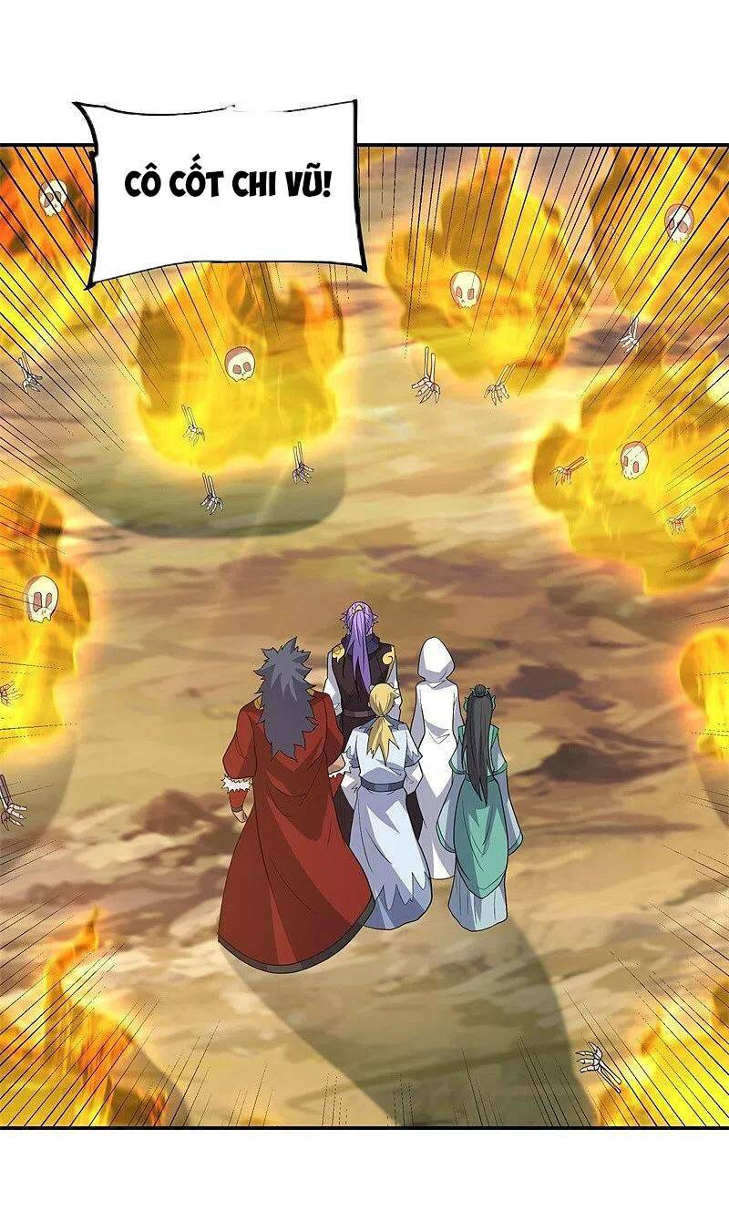 Chiến Hồn Tuyệt Thế Chapter 375 - Trang 2