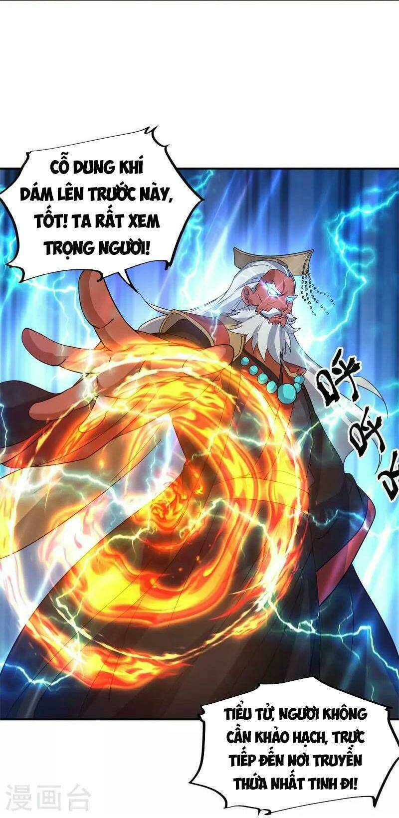 Chiến Hồn Tuyệt Thế Chapter 376 - Trang 2