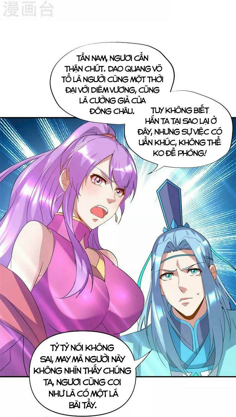 Chiến Hồn Tuyệt Thế Chapter 376 - Trang 2