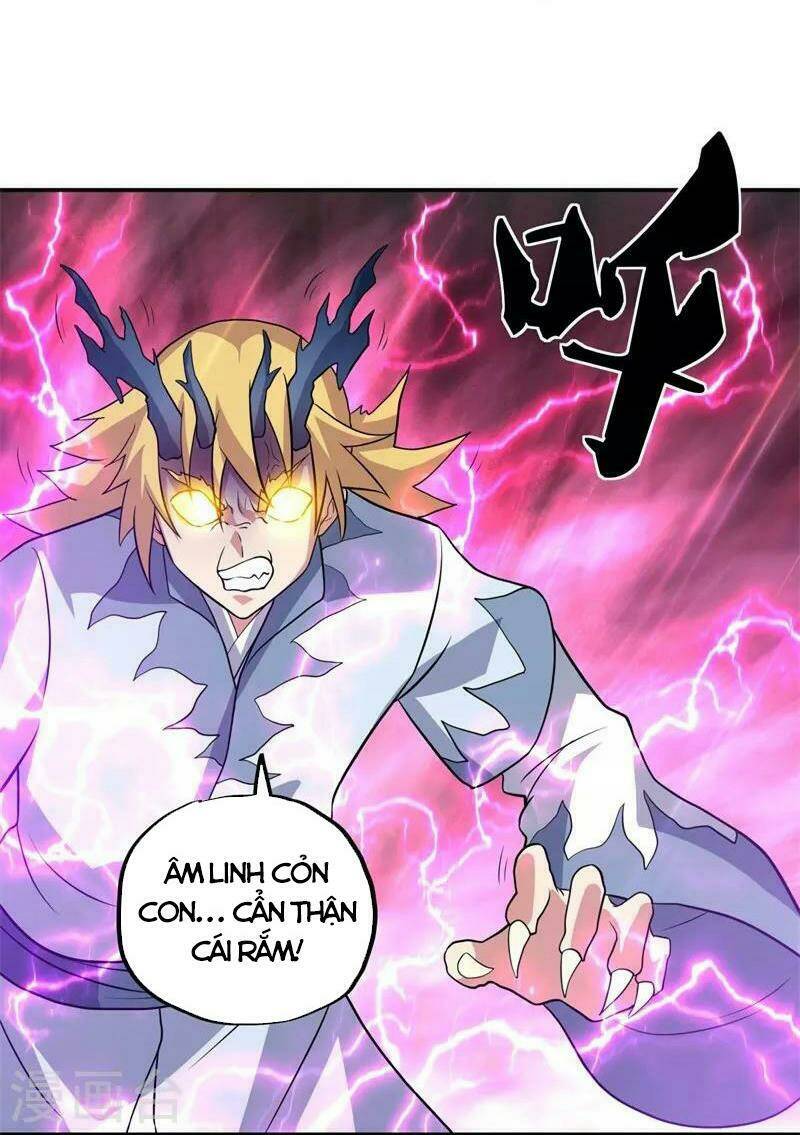 Chiến Hồn Tuyệt Thế Chapter 376 - Trang 2