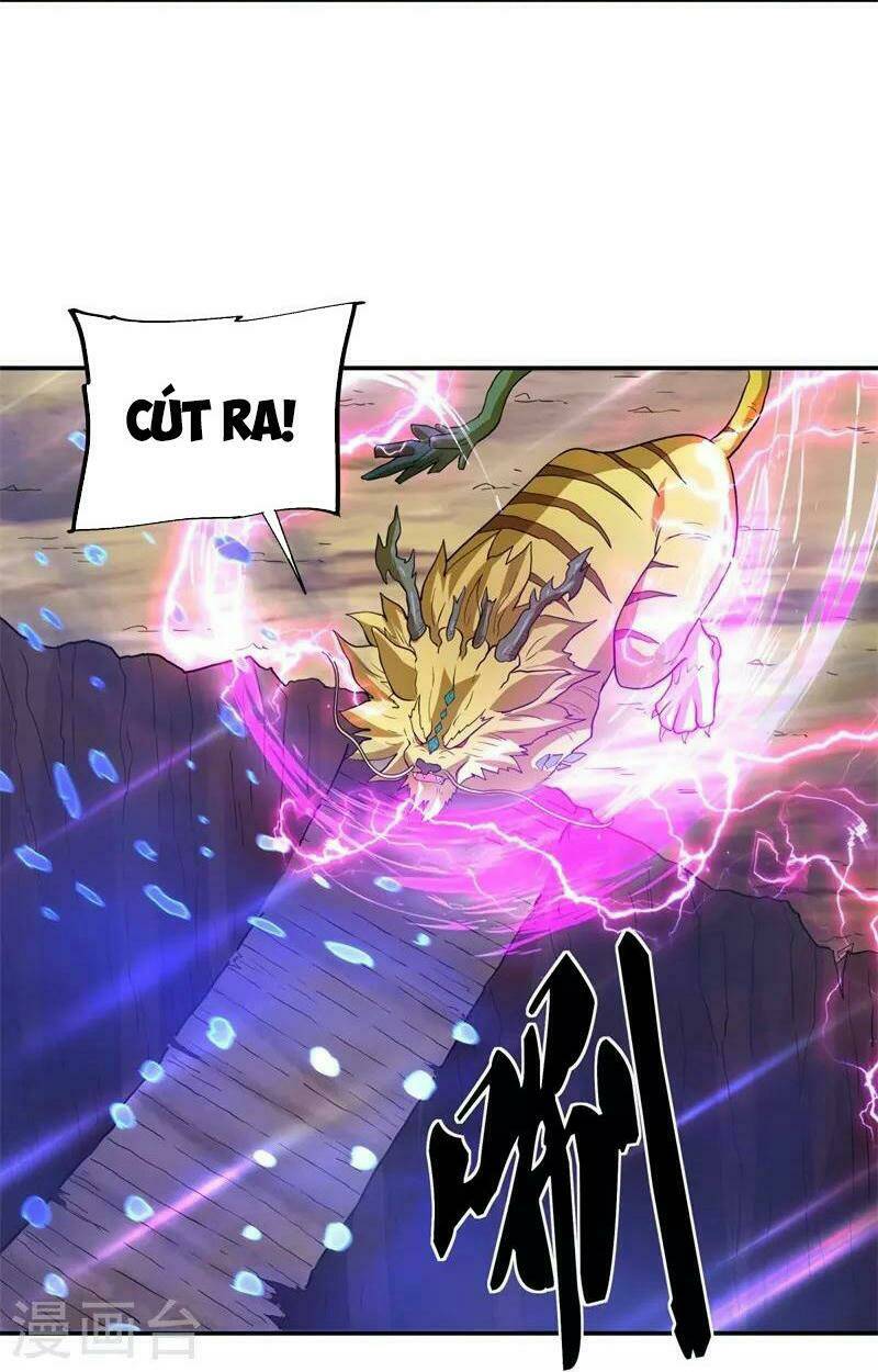 Chiến Hồn Tuyệt Thế Chapter 376 - Trang 2