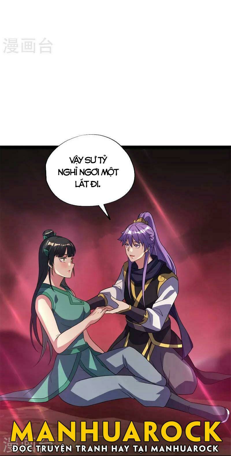 Chiến Hồn Tuyệt Thế Chapter 377 - Trang 2