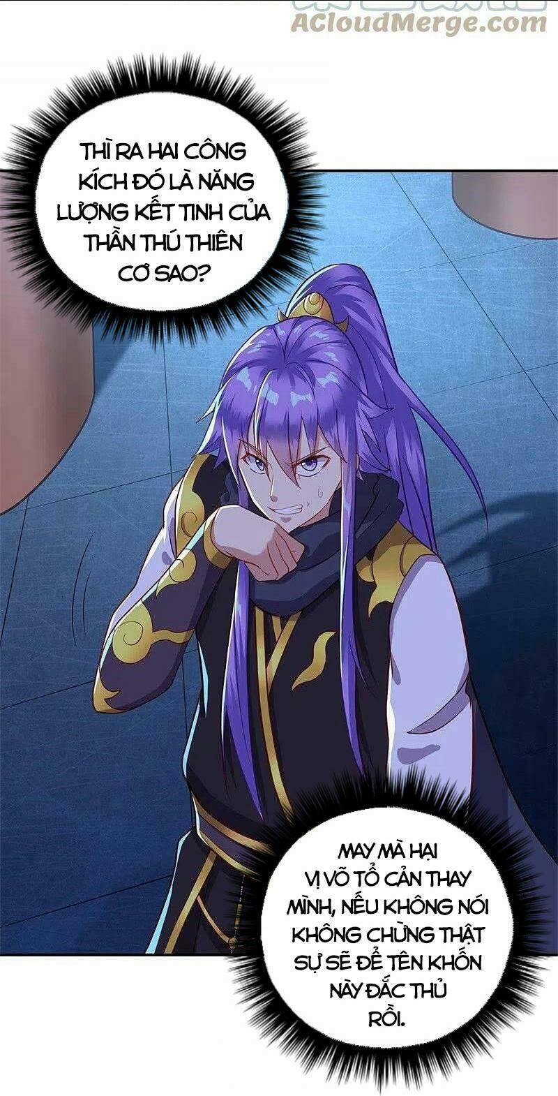 Chiến Hồn Tuyệt Thế Chapter 378 - Trang 2