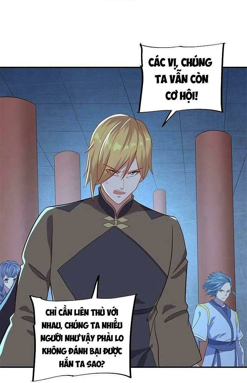 Chiến Hồn Tuyệt Thế Chapter 379 - Trang 2