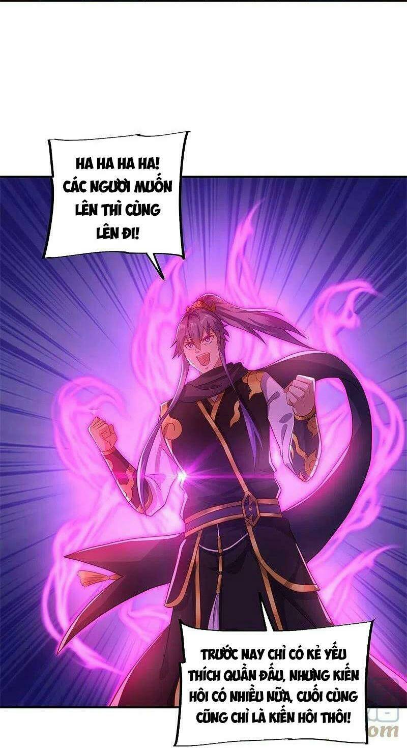 Chiến Hồn Tuyệt Thế Chapter 379 - Trang 2