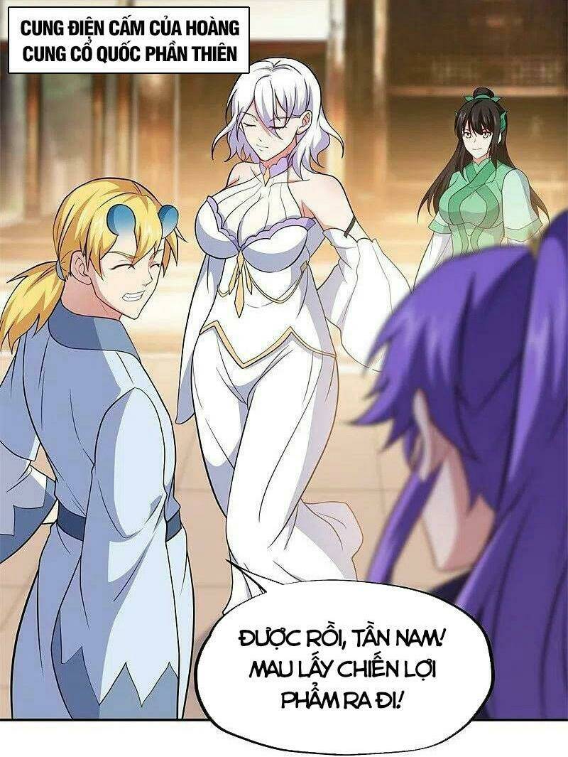 Chiến Hồn Tuyệt Thế Chapter 380 - Trang 2