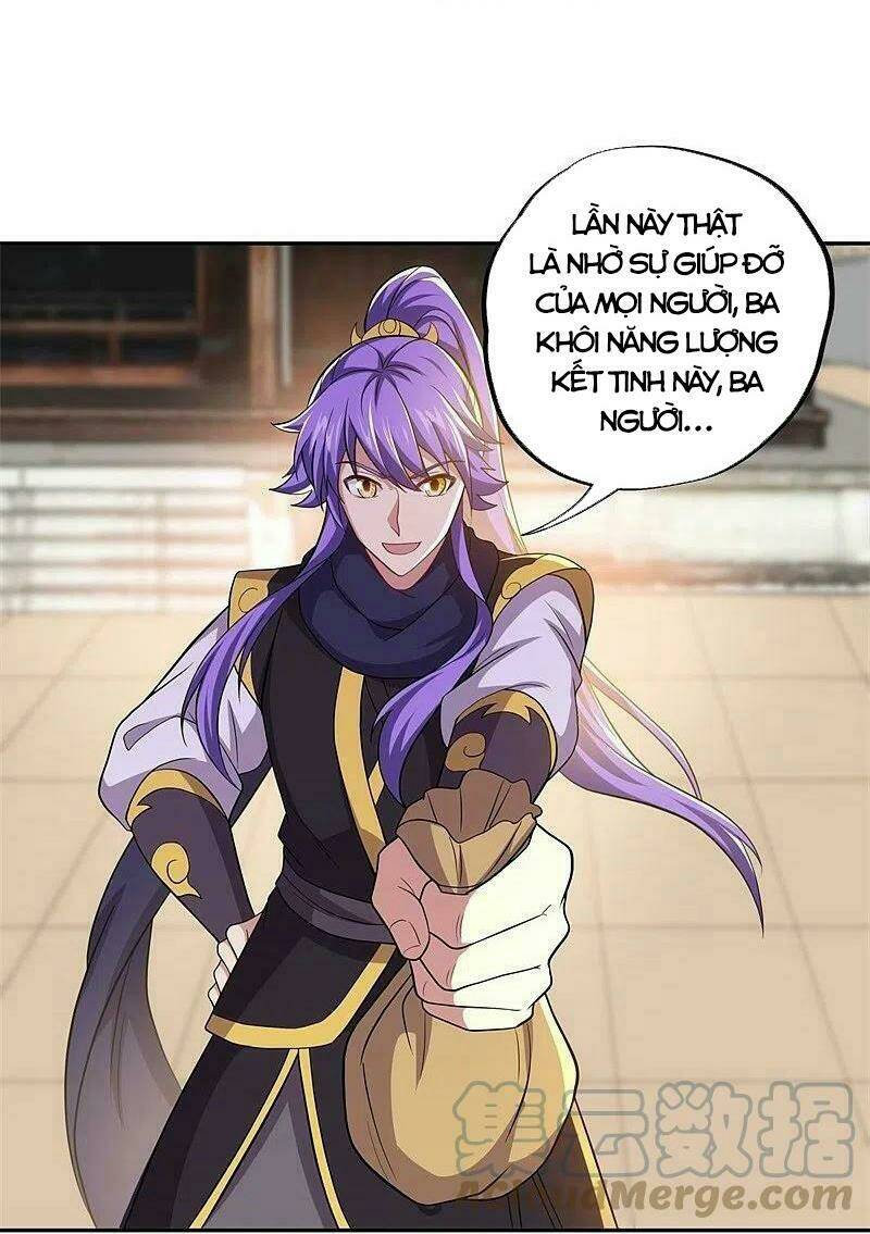 Chiến Hồn Tuyệt Thế Chapter 380 - Trang 2