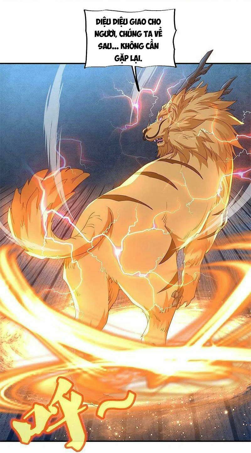 Chiến Hồn Tuyệt Thế Chapter 381 - Trang 2