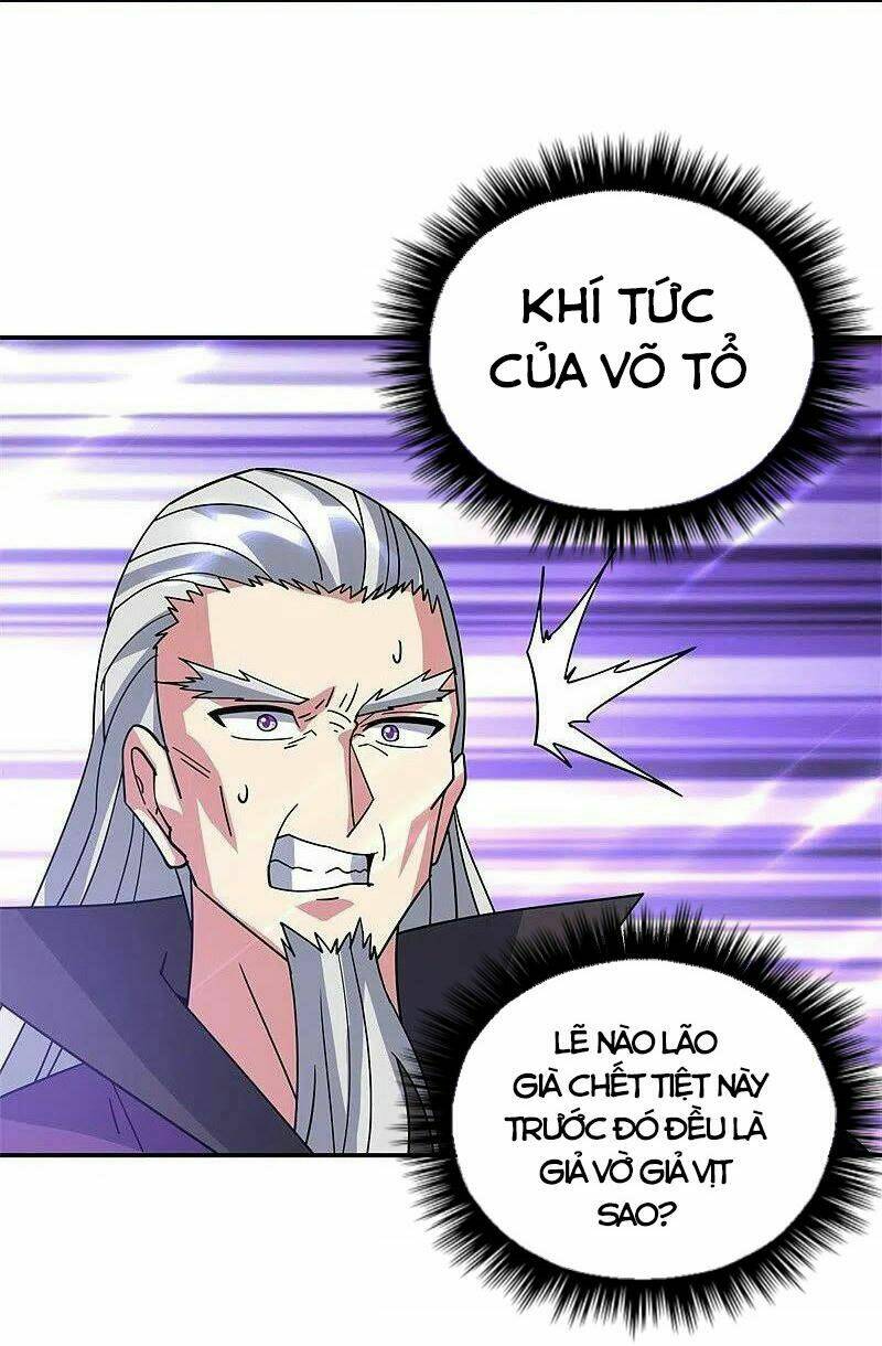 Chiến Hồn Tuyệt Thế Chapter 383 - Trang 2