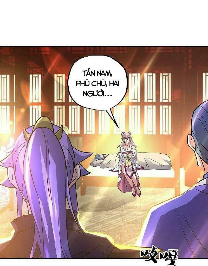 Chiến Hồn Tuyệt Thế Chapter 383 - Trang 2