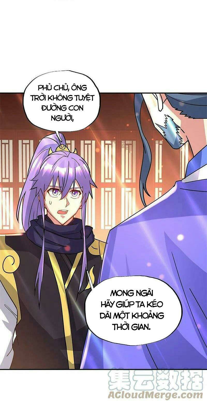 Chiến Hồn Tuyệt Thế Chapter 383 - Trang 2