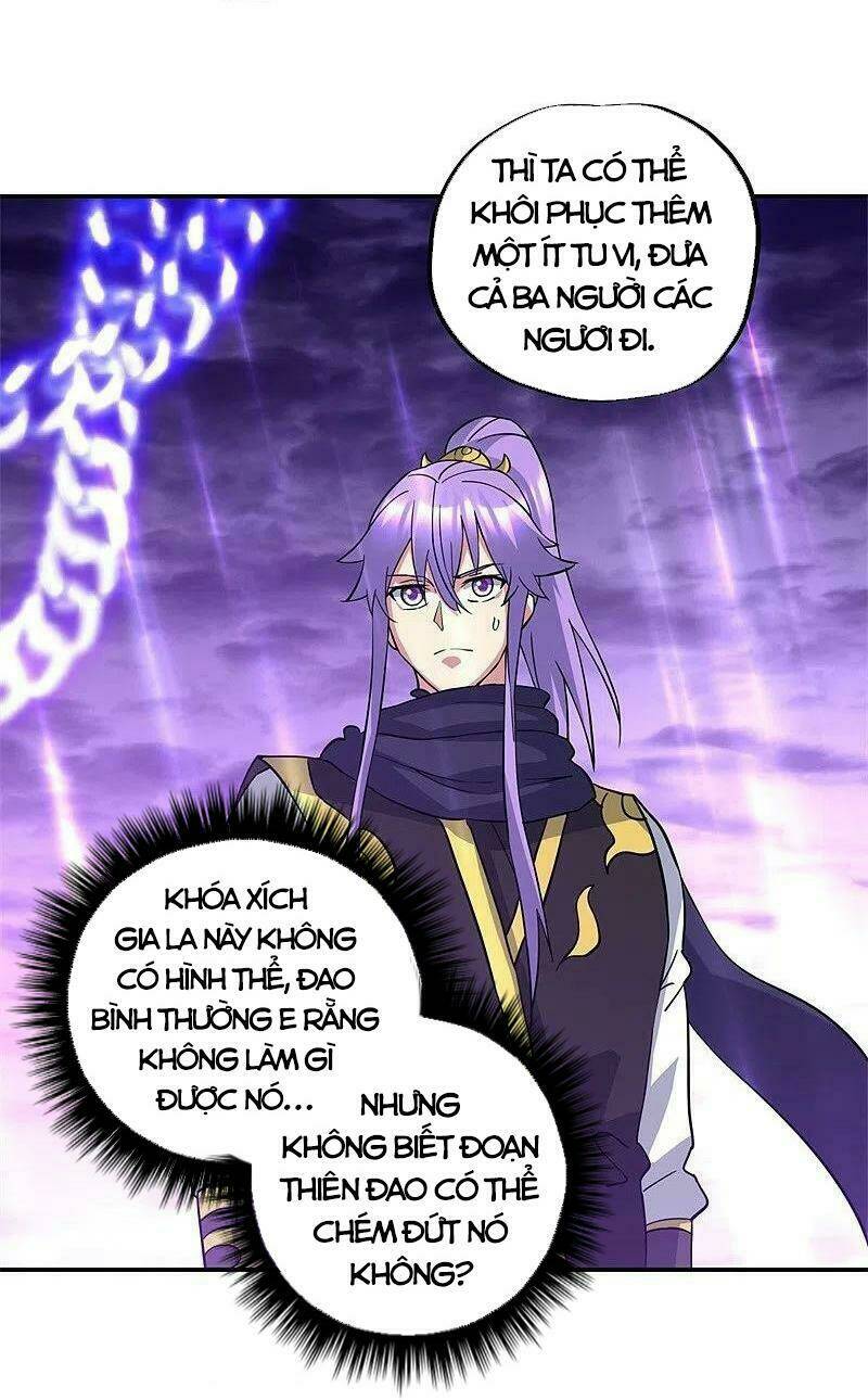 Chiến Hồn Tuyệt Thế Chapter 383 - Trang 2