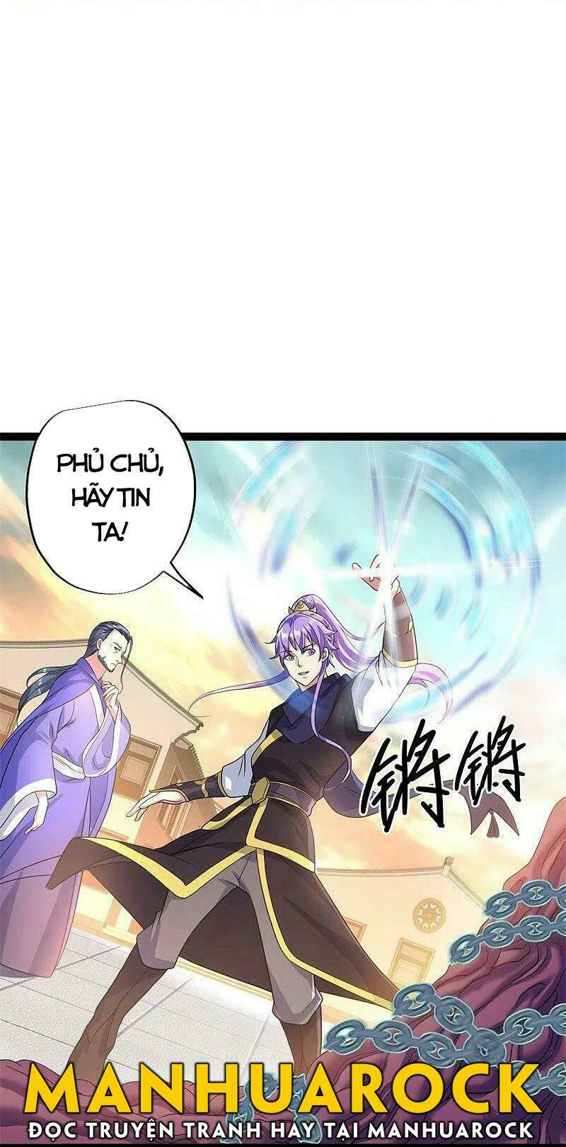 Chiến Hồn Tuyệt Thế Chapter 383 - Trang 2