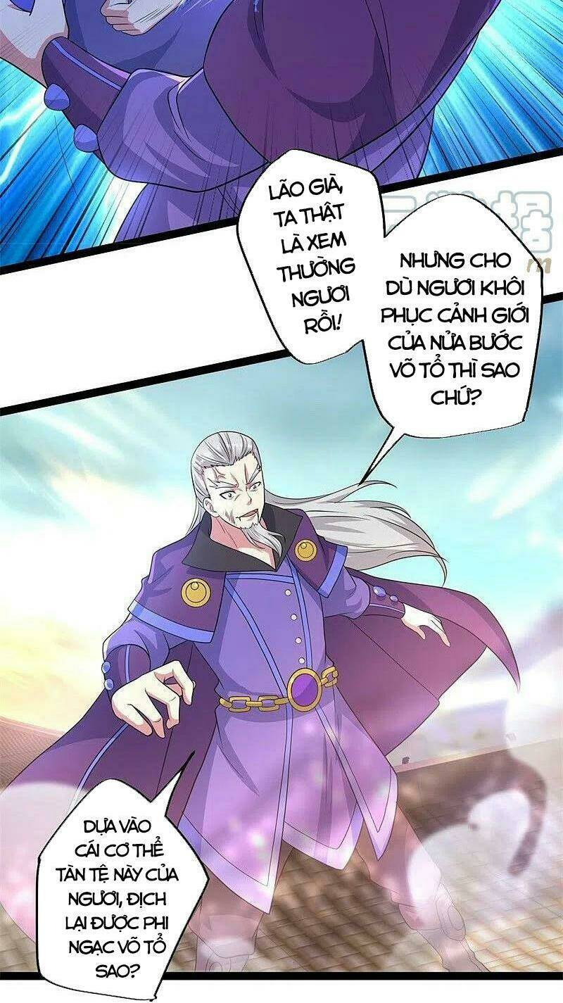 Chiến Hồn Tuyệt Thế Chapter 384 - Trang 2