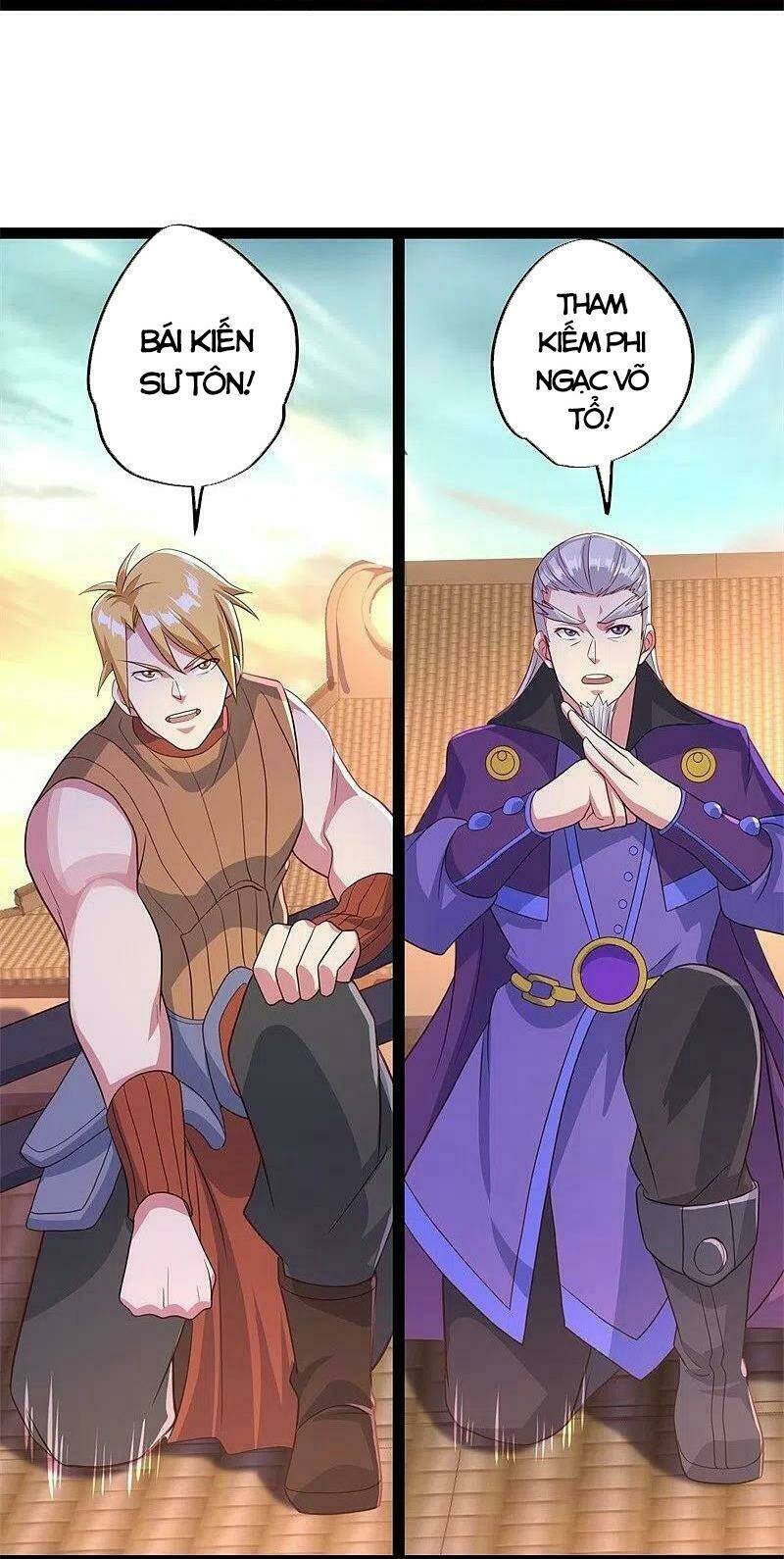 Chiến Hồn Tuyệt Thế Chapter 384 - Trang 2