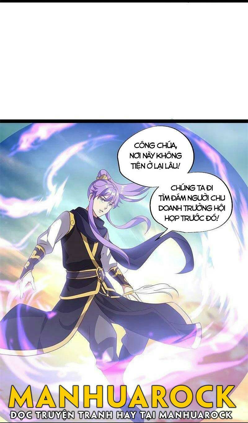 Chiến Hồn Tuyệt Thế Chapter 384 - Trang 2