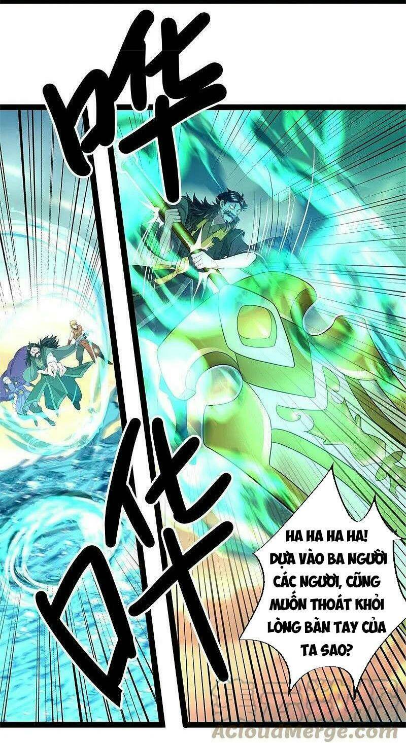 Chiến Hồn Tuyệt Thế Chapter 384 - Trang 2