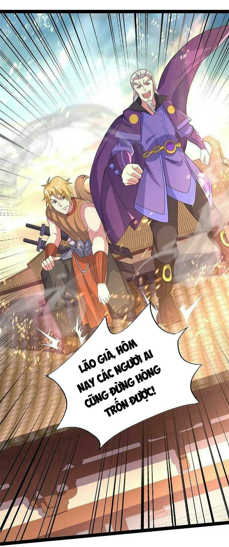 Chiến Hồn Tuyệt Thế Chapter 384 - Trang 2