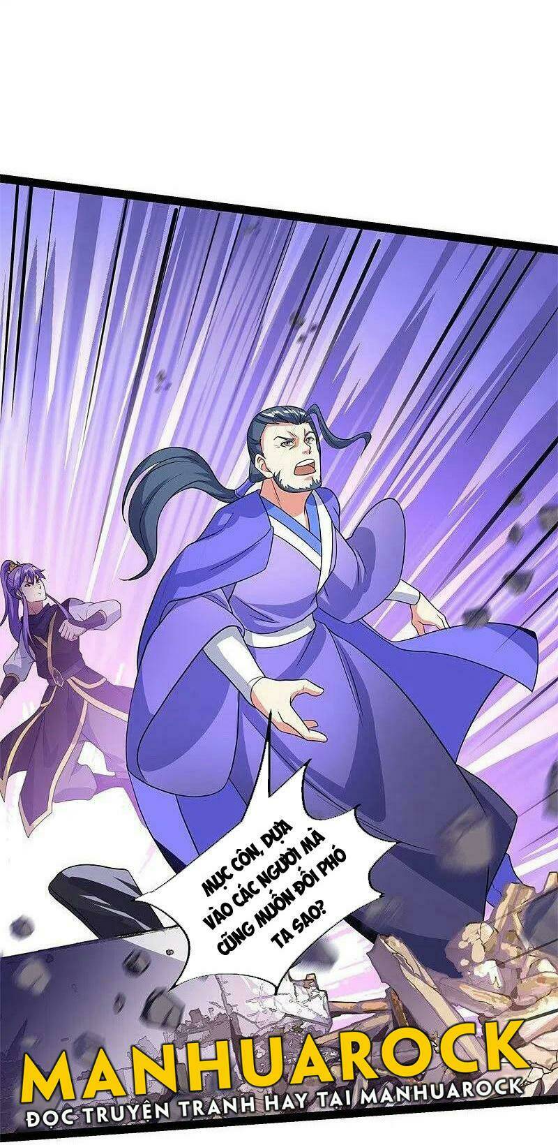 Chiến Hồn Tuyệt Thế Chapter 384 - Trang 2