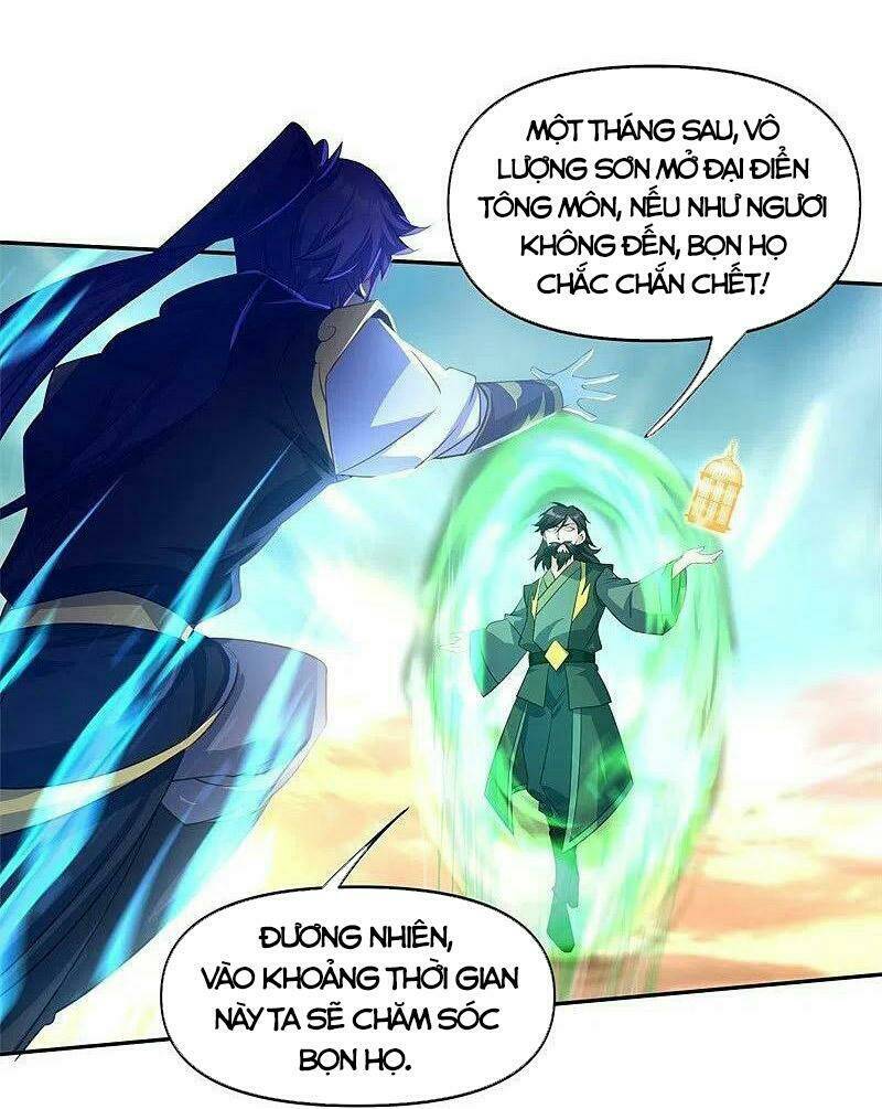 Chiến Hồn Tuyệt Thế Chapter 385 - Trang 2