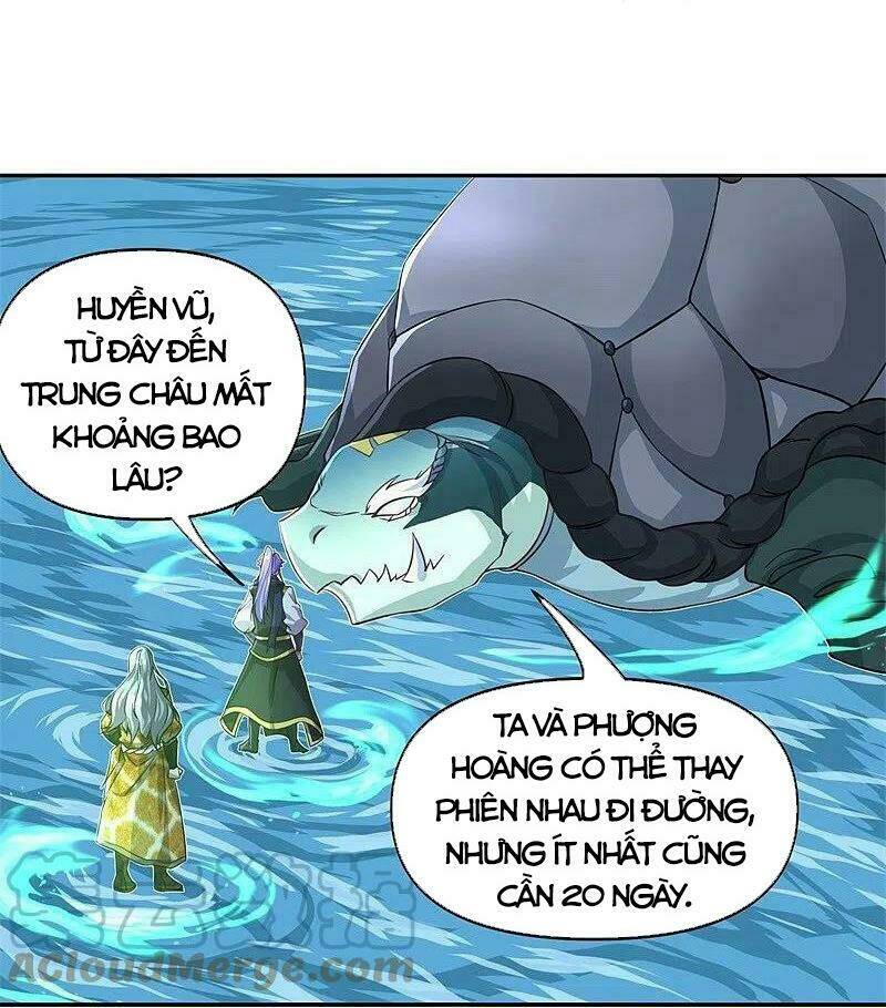 Chiến Hồn Tuyệt Thế Chapter 385 - Trang 2