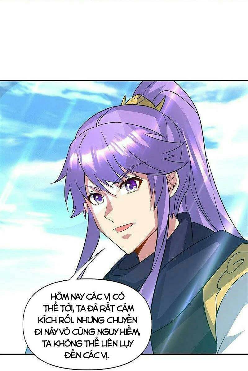 Chiến Hồn Tuyệt Thế Chapter 385 - Trang 2