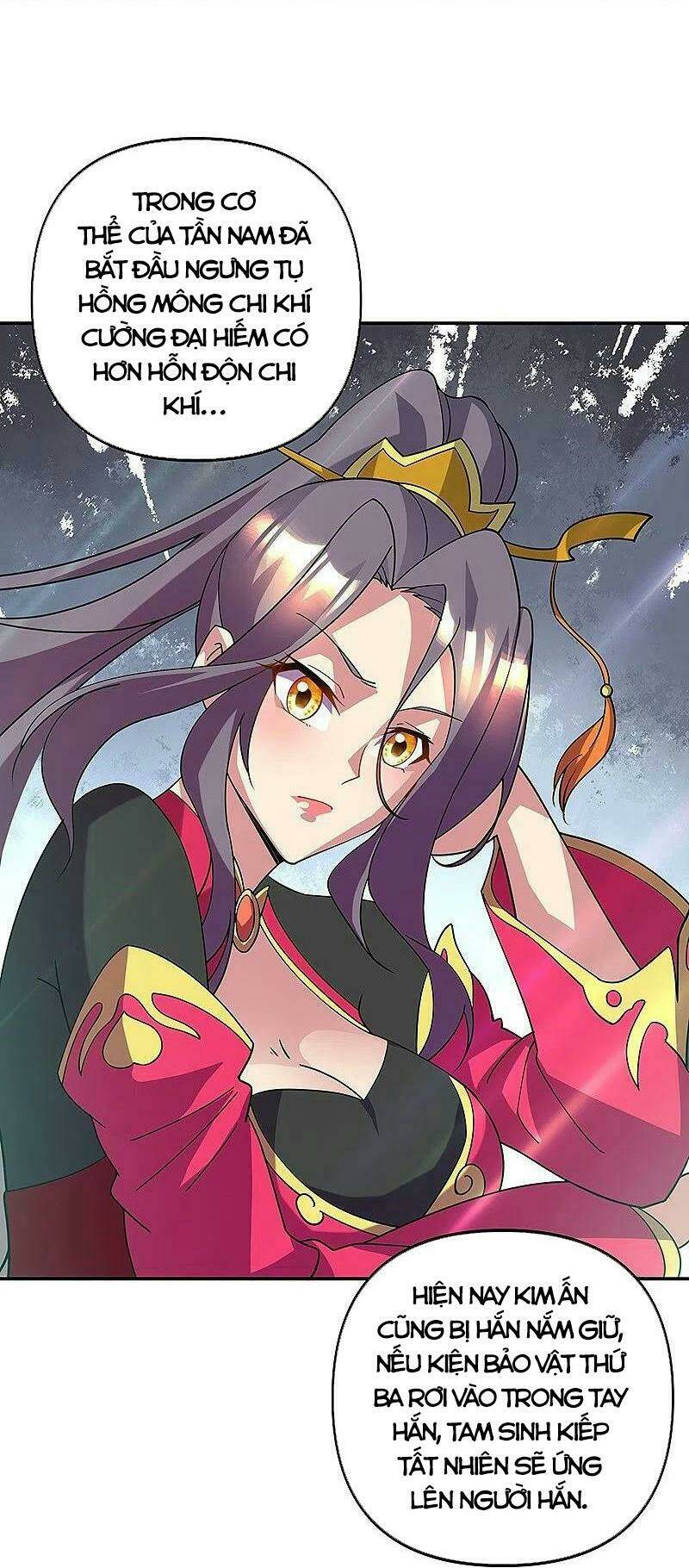 Chiến Hồn Tuyệt Thế Chapter 385 - Trang 2