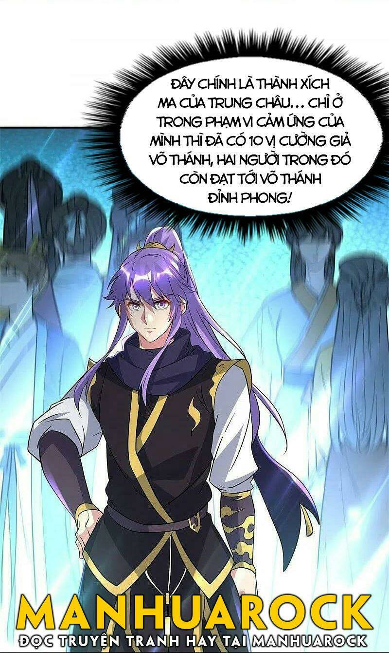 Chiến Hồn Tuyệt Thế Chapter 386 - Trang 2