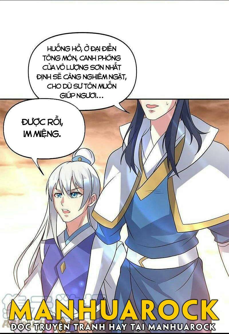 Chiến Hồn Tuyệt Thế Chapter 386 - Trang 2