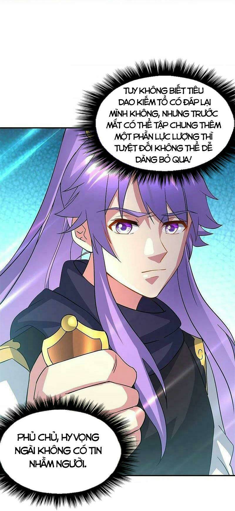 Chiến Hồn Tuyệt Thế Chapter 386 - Trang 2