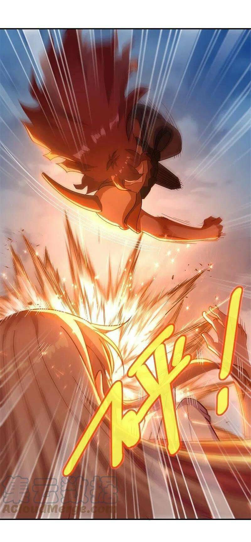 Chiến Hồn Tuyệt Thế Chapter 387 - Trang 2