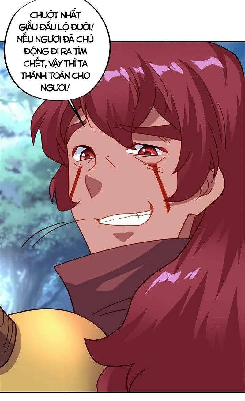 Chiến Hồn Tuyệt Thế Chapter 387 - Trang 2