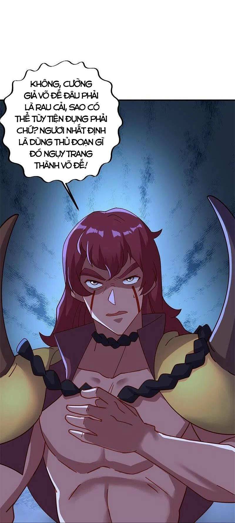 Chiến Hồn Tuyệt Thế Chapter 387 - Trang 2