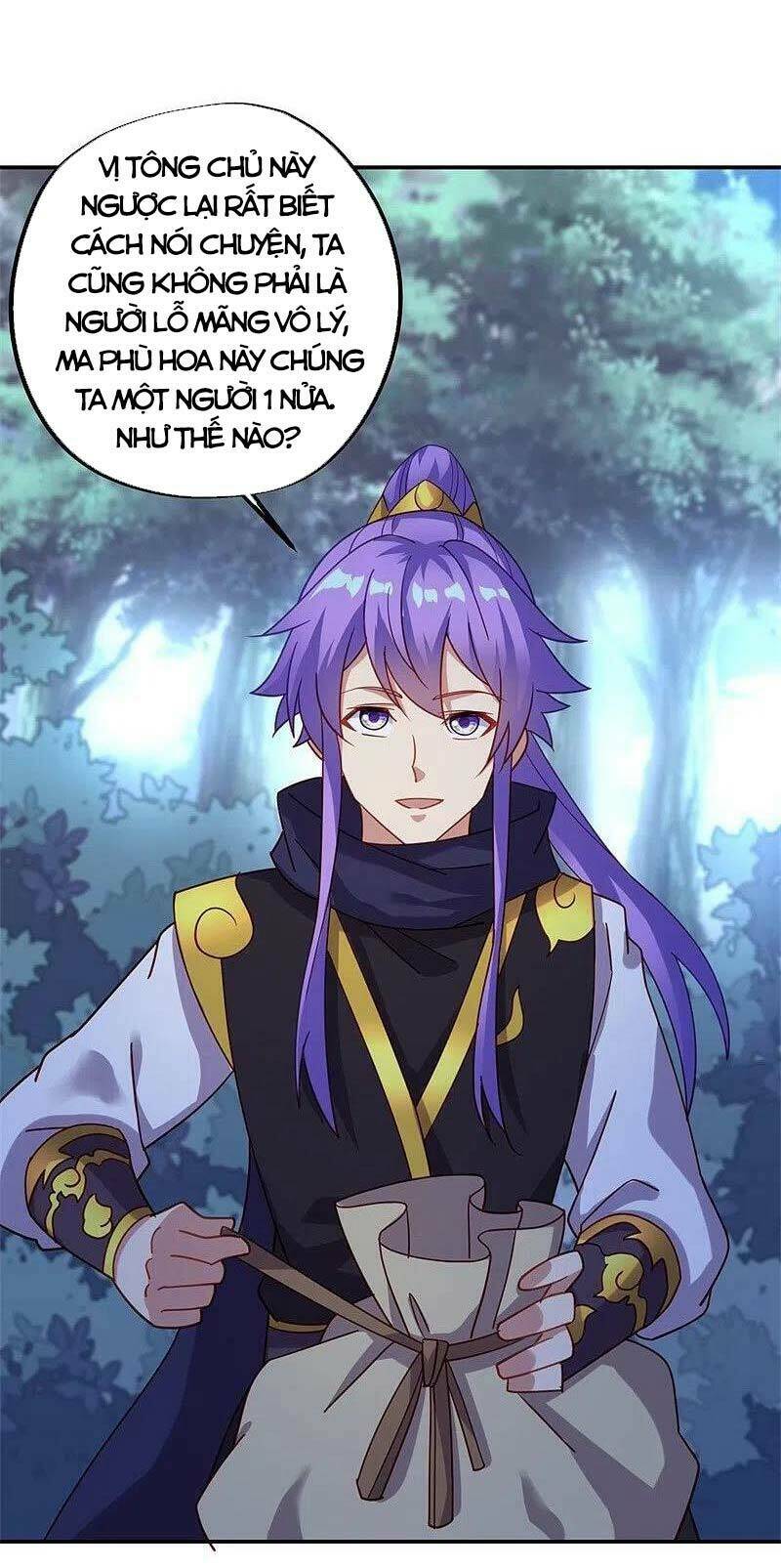 Chiến Hồn Tuyệt Thế Chapter 387 - Trang 2