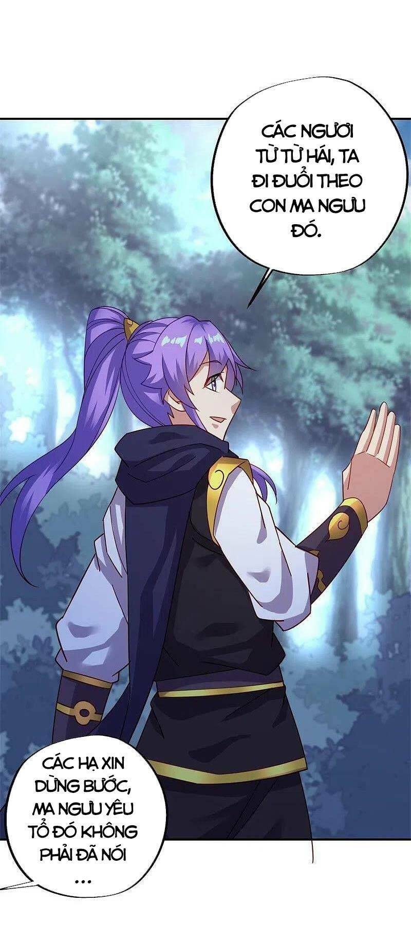 Chiến Hồn Tuyệt Thế Chapter 387 - Trang 2