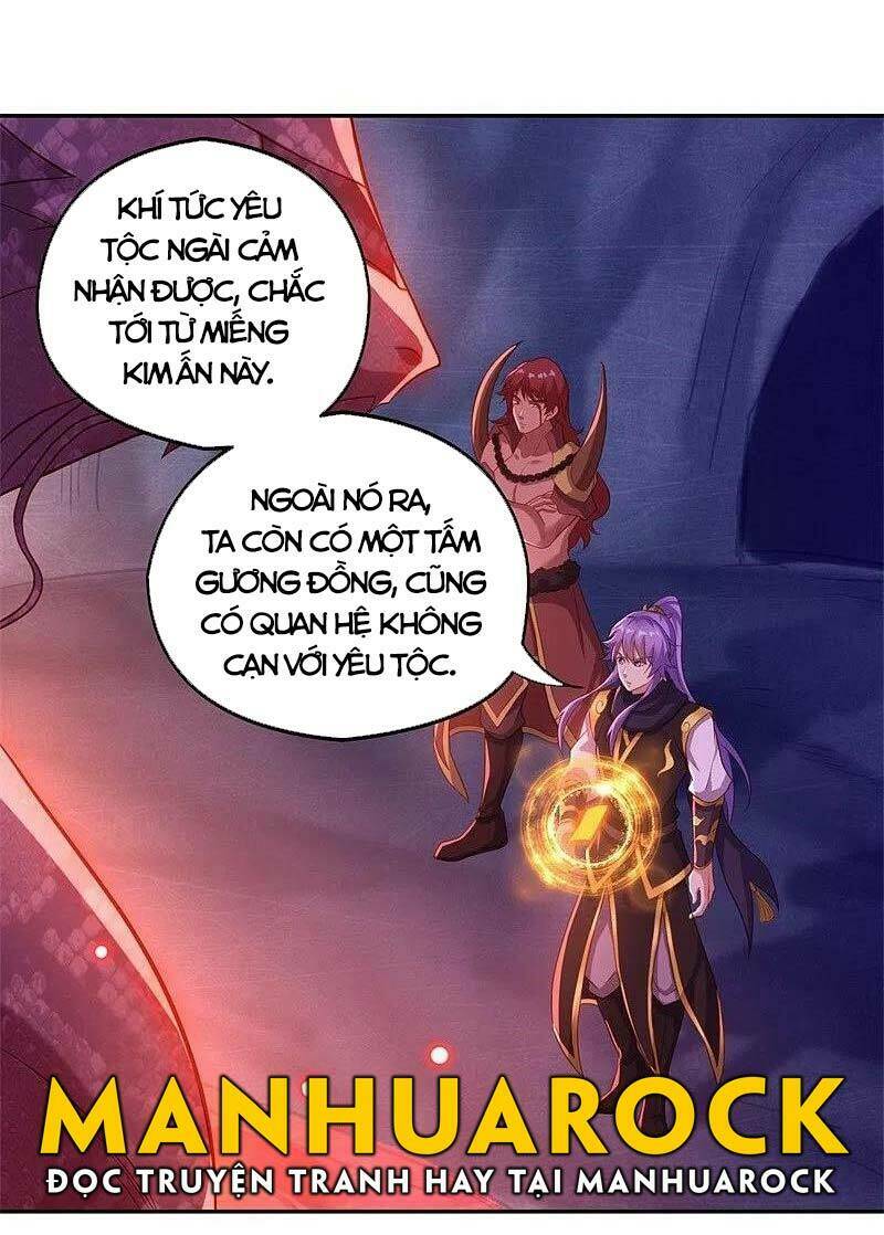 Chiến Hồn Tuyệt Thế Chapter 387 - Trang 2