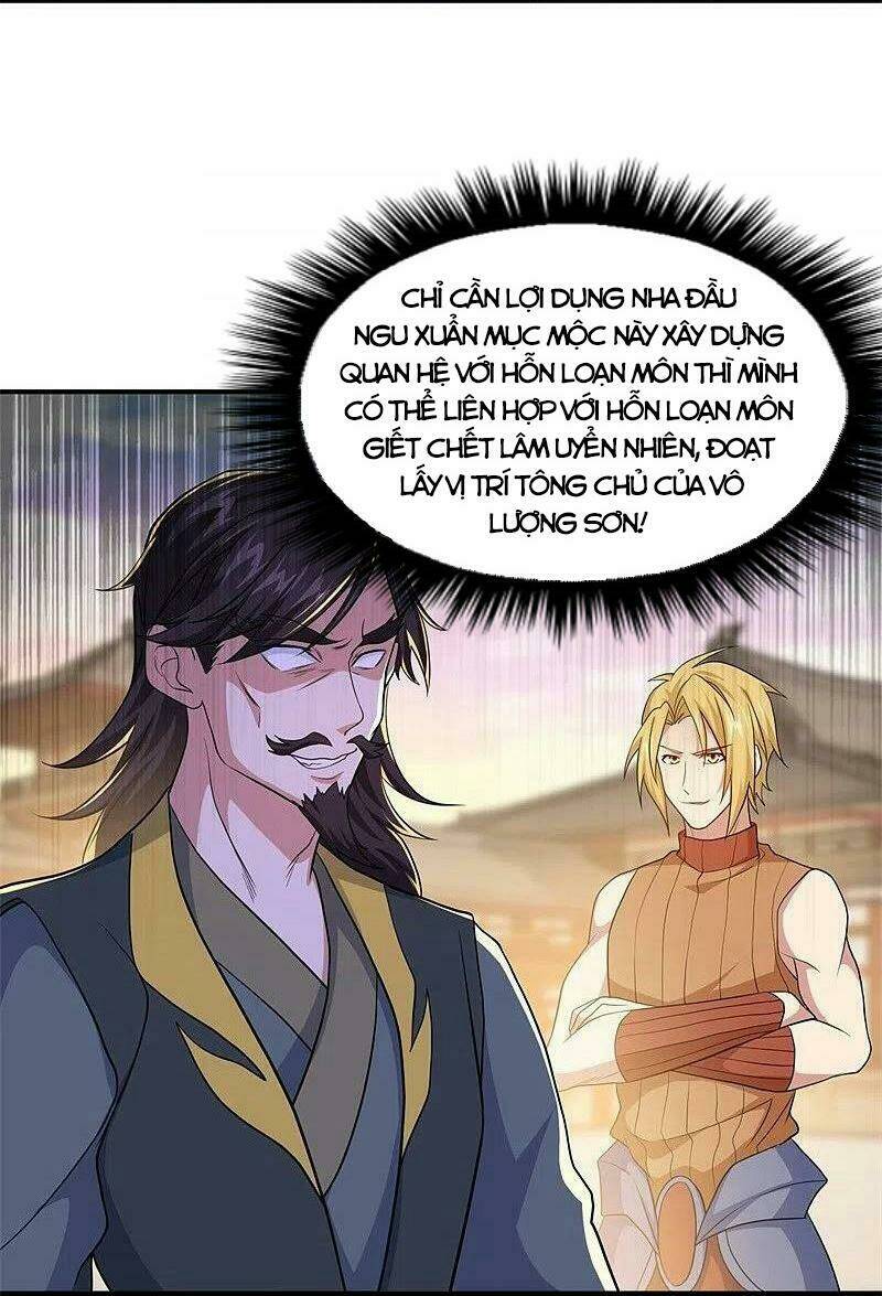 Chiến Hồn Tuyệt Thế Chapter 388 - Trang 2