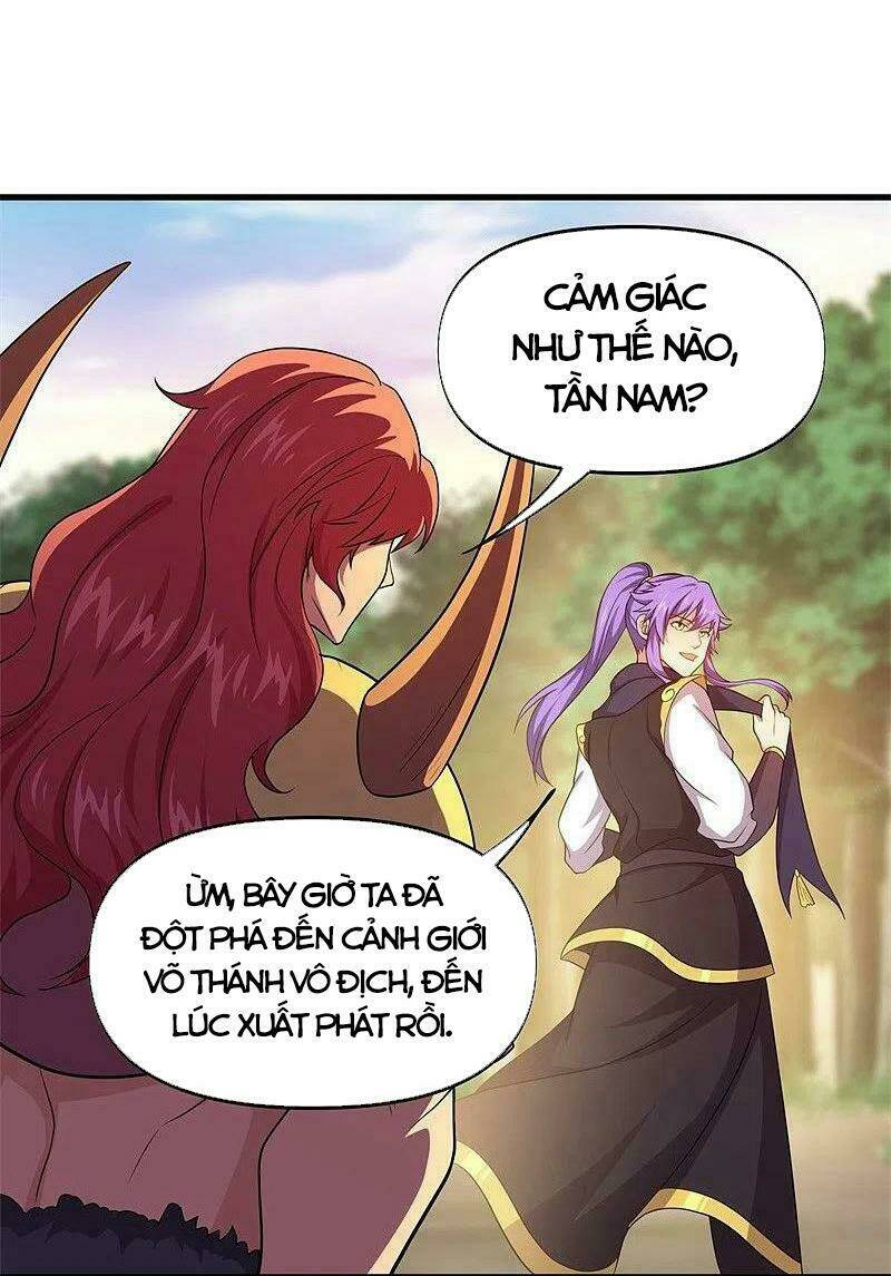 Chiến Hồn Tuyệt Thế Chapter 388 - Trang 2