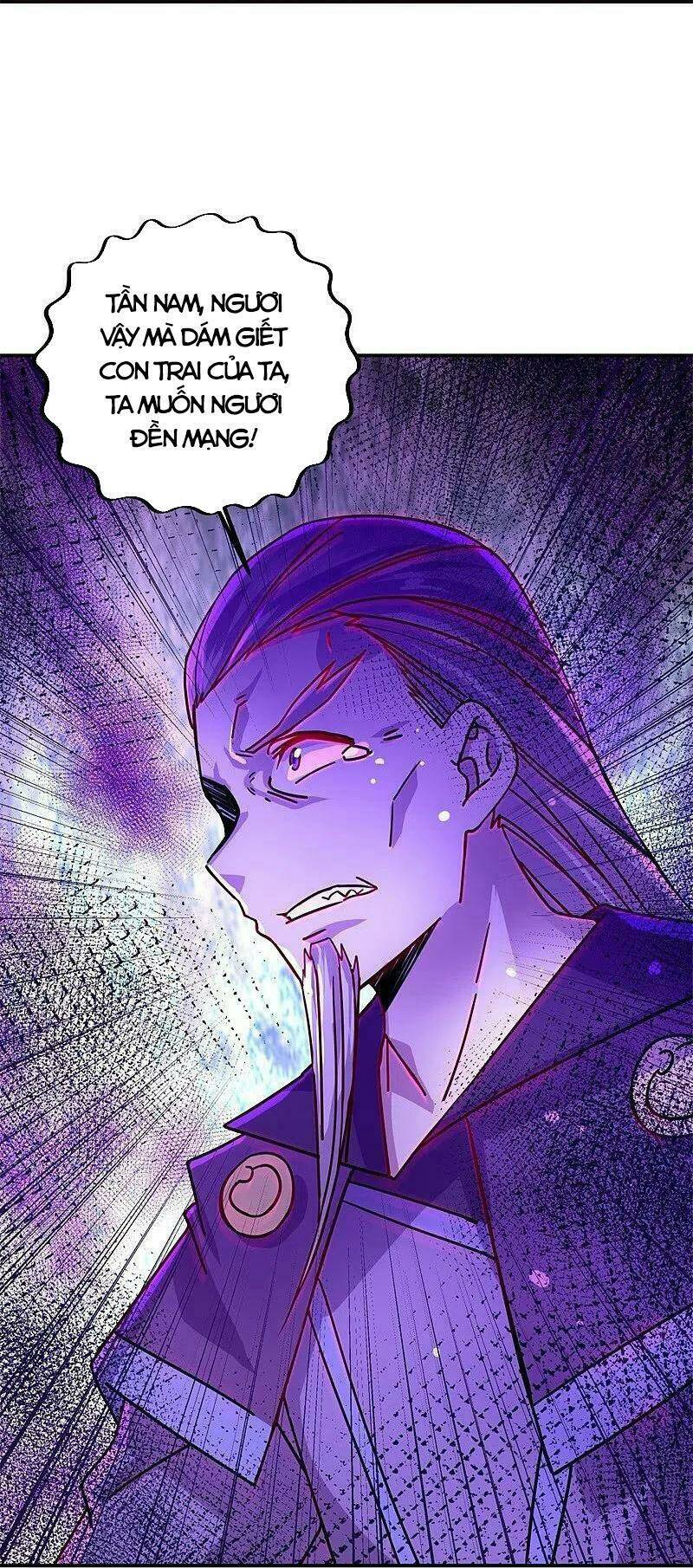 Chiến Hồn Tuyệt Thế Chapter 388 - Trang 2