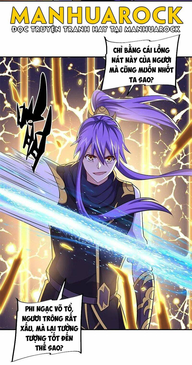 Chiến Hồn Tuyệt Thế Chapter 389 - Trang 2