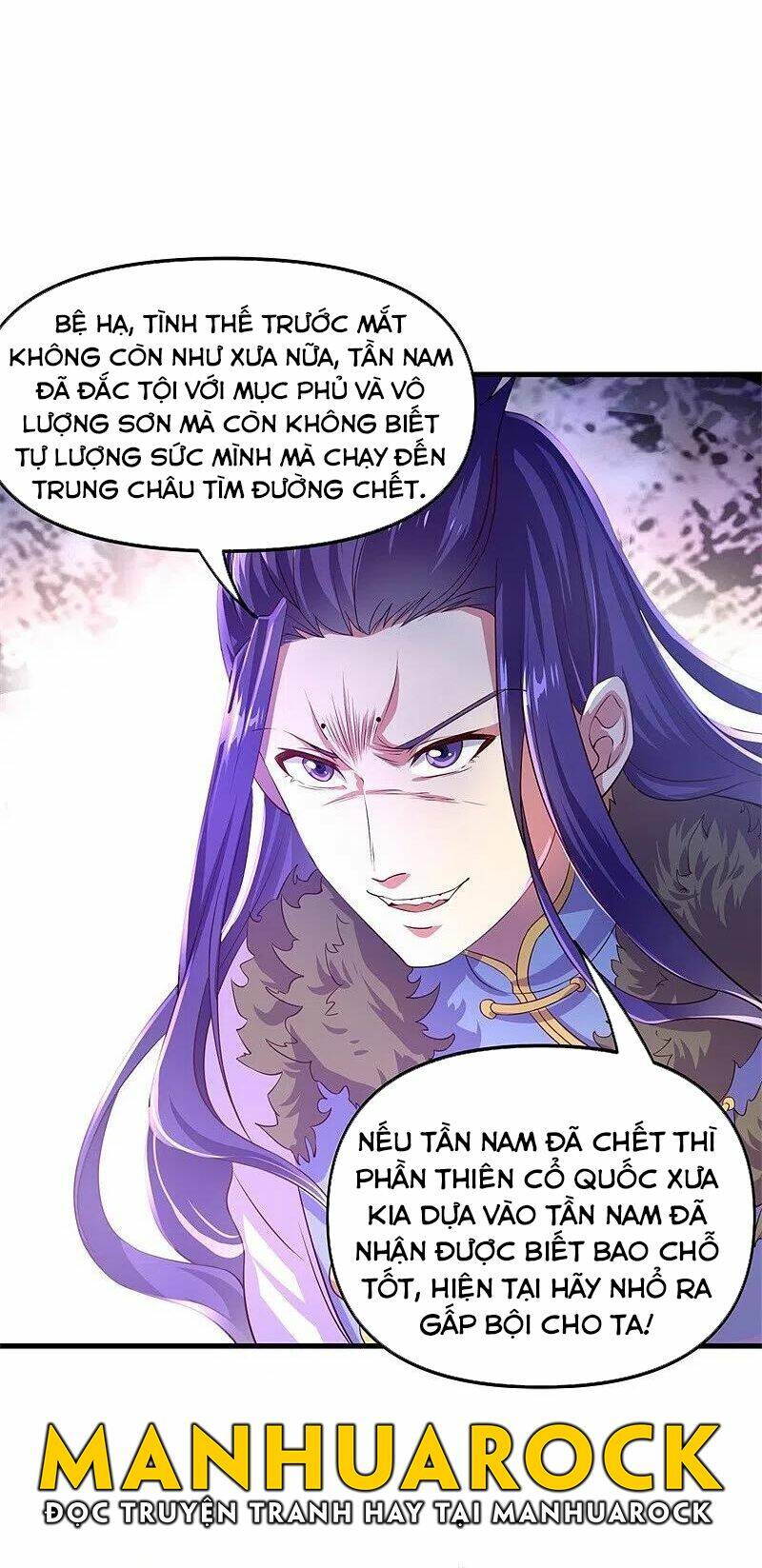 Chiến Hồn Tuyệt Thế Chapter 389 - Trang 2