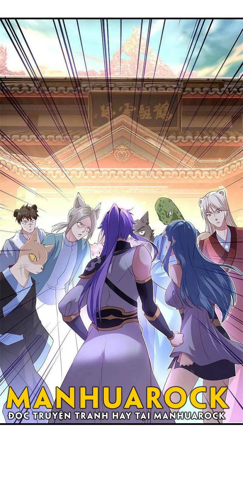 Chiến Hồn Tuyệt Thế Chapter 390 - Trang 2