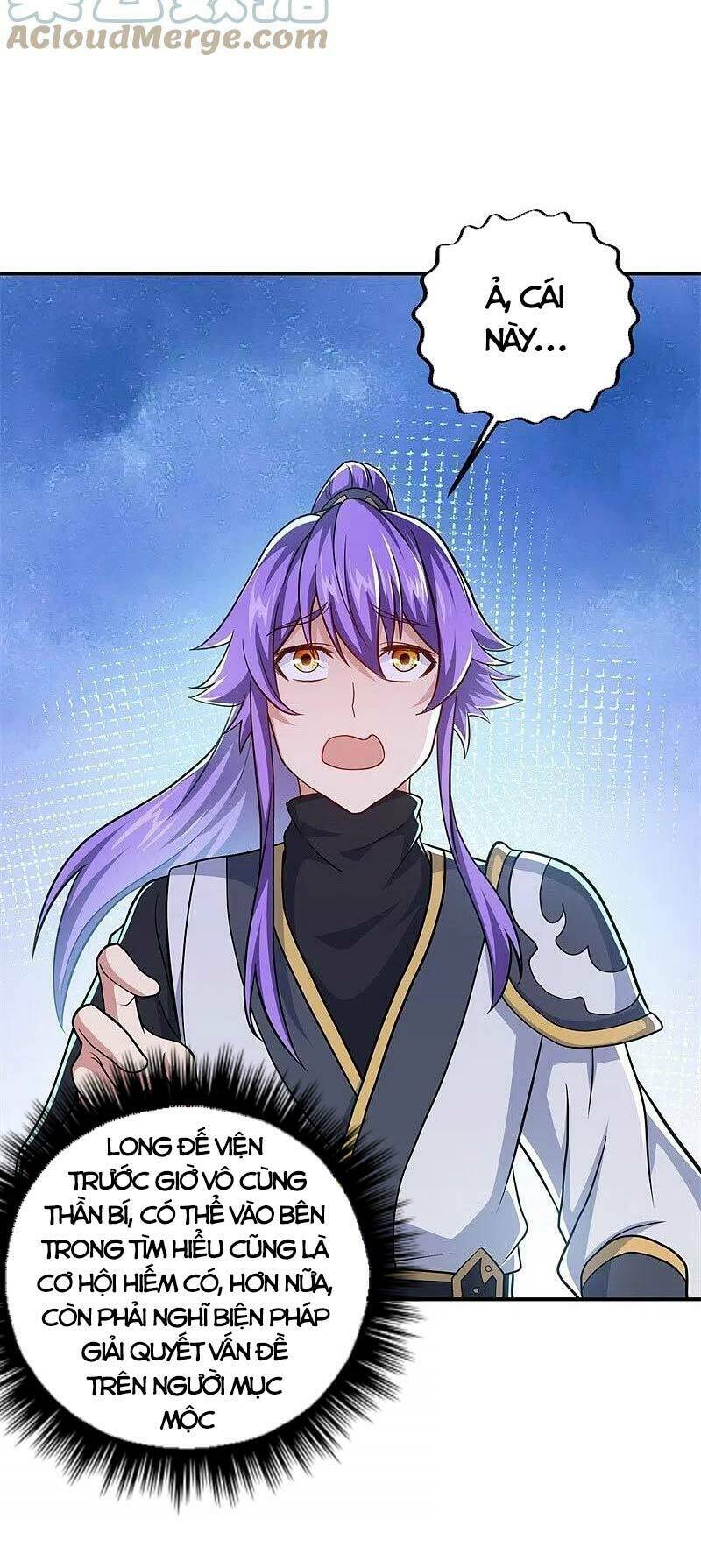 Chiến Hồn Tuyệt Thế Chapter 390 - Trang 2