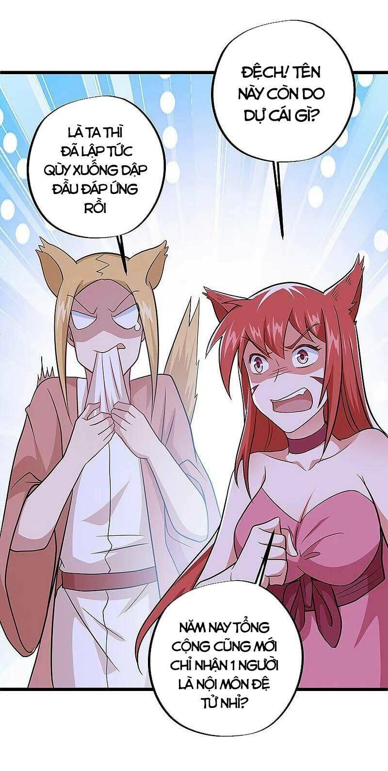 Chiến Hồn Tuyệt Thế Chapter 390 - Trang 2