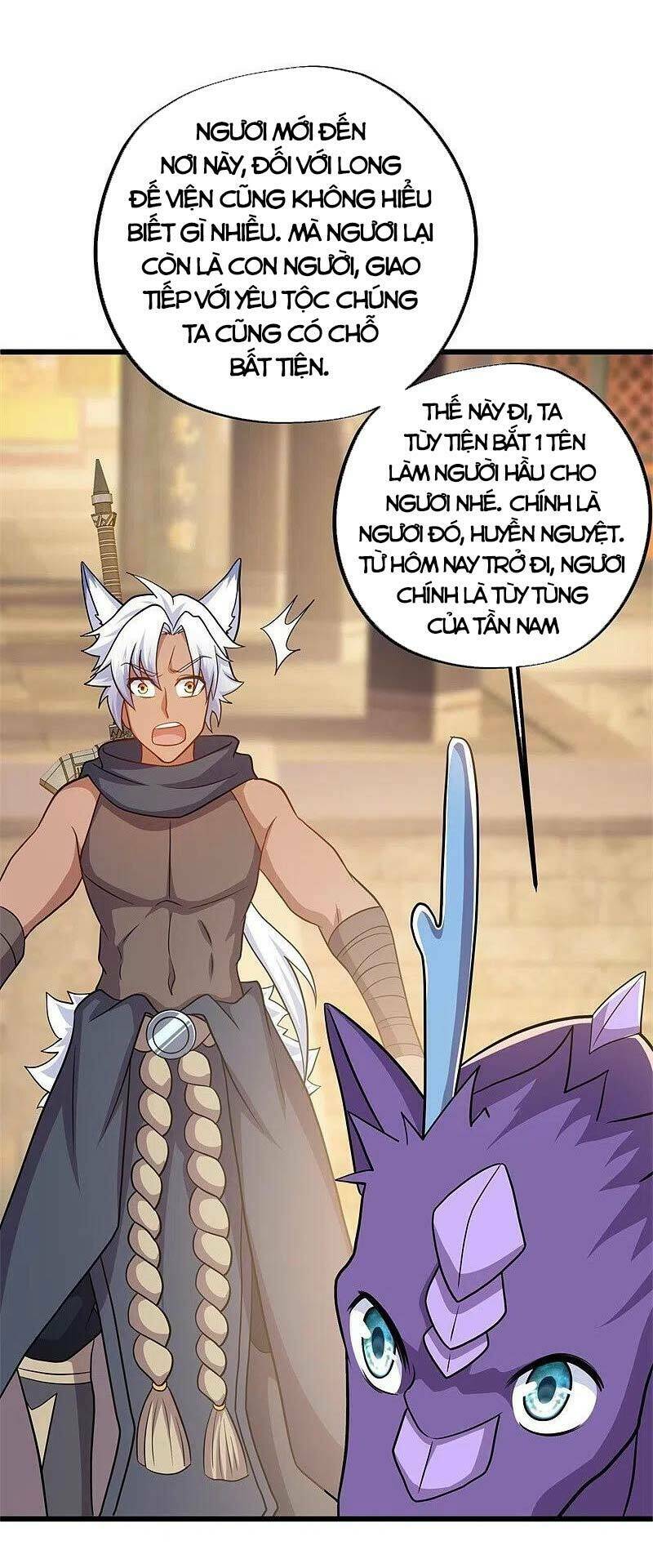 Chiến Hồn Tuyệt Thế Chapter 390 - Trang 2