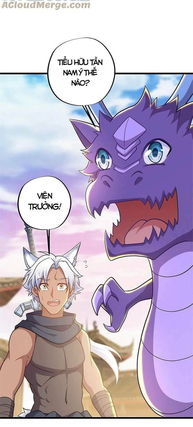 Chiến Hồn Tuyệt Thế Chapter 390 - Trang 2